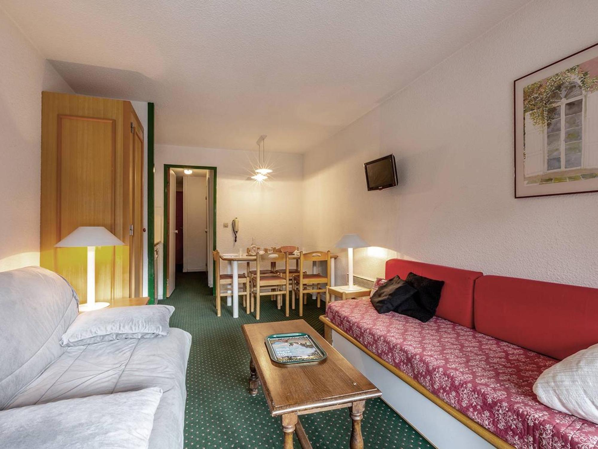 Appartement Confortable A Meribel, 6 Couchages, Balcon Expose Sud - Fr-1-355-57 Экстерьер фото