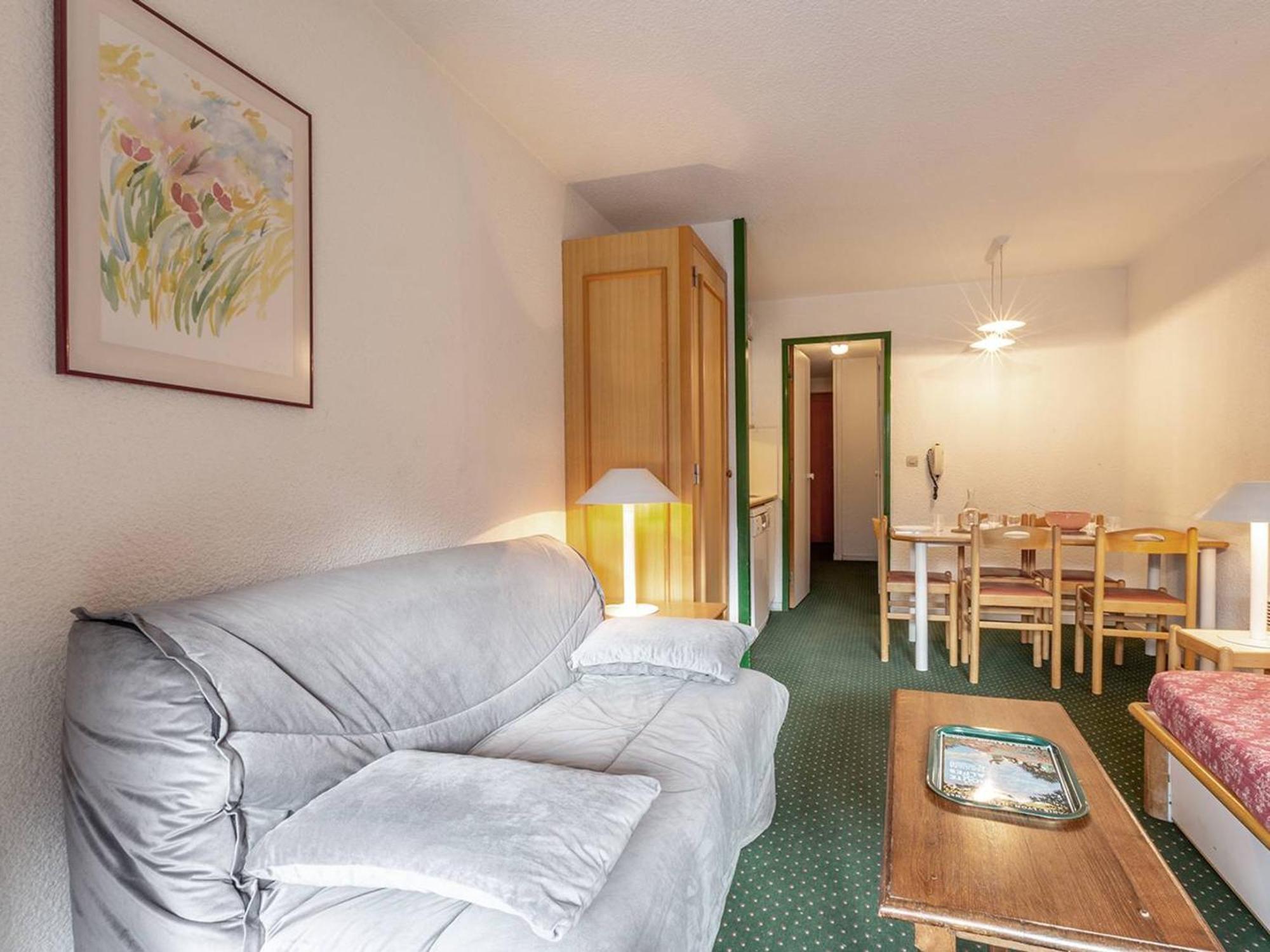 Appartement Confortable A Meribel, 6 Couchages, Balcon Expose Sud - Fr-1-355-57 Экстерьер фото