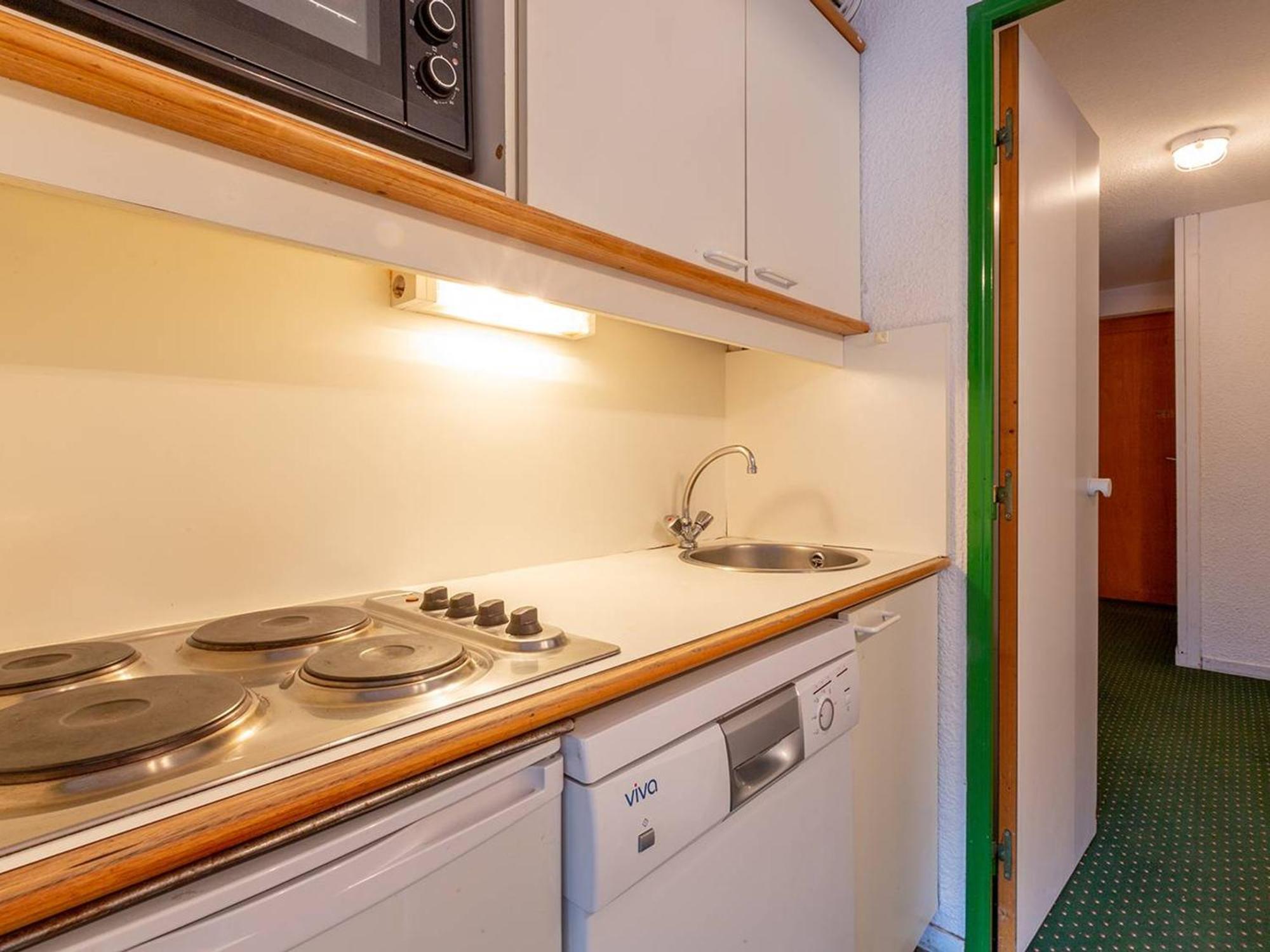 Appartement Confortable A Meribel, 6 Couchages, Balcon Expose Sud - Fr-1-355-57 Экстерьер фото