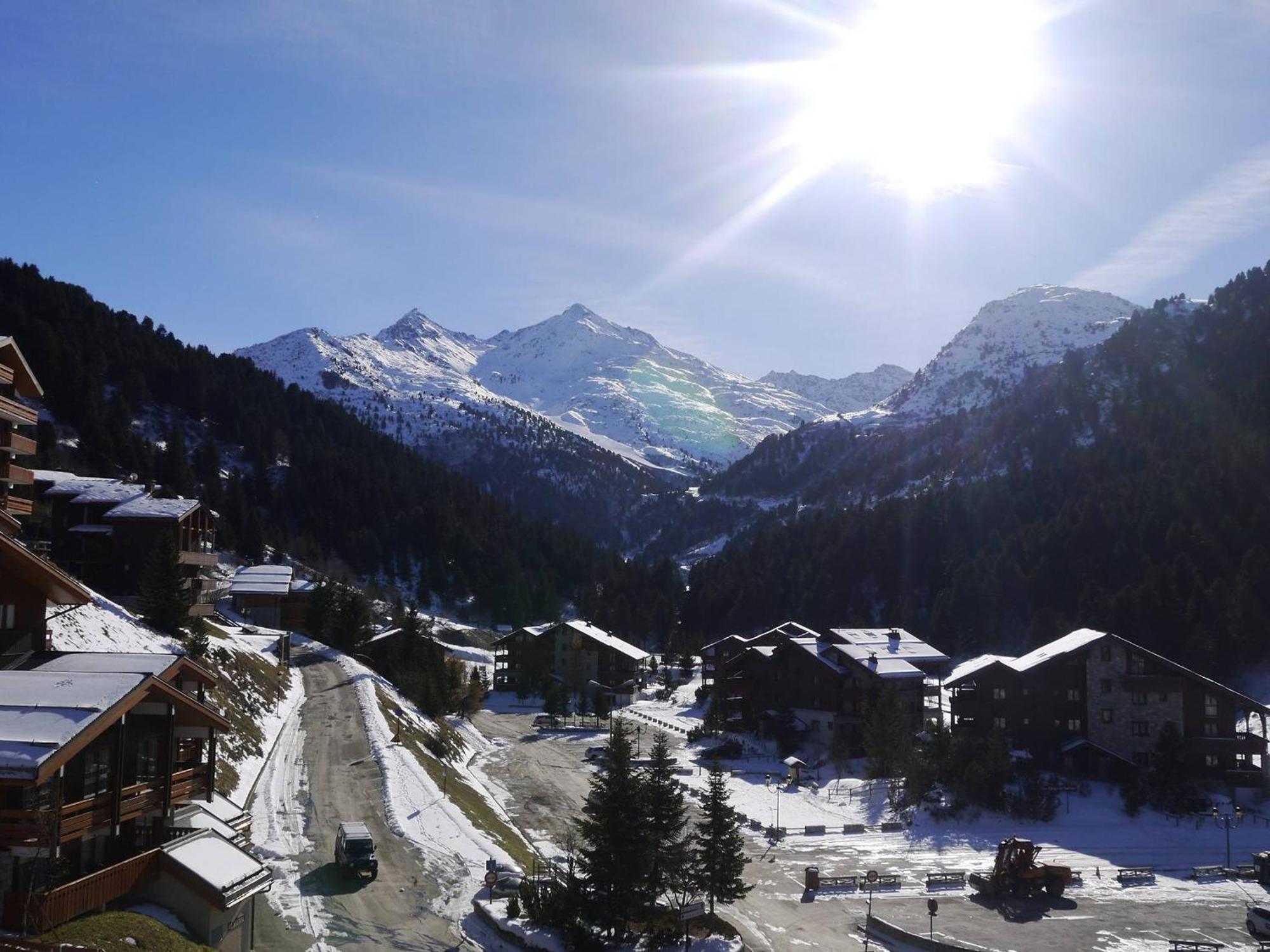Appartement Confortable A Meribel, 6 Couchages, Balcon Expose Sud - Fr-1-355-57 Экстерьер фото